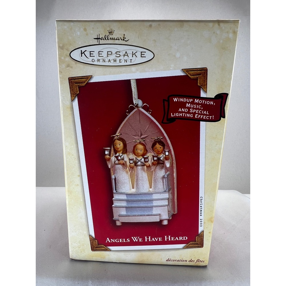 Hallmark Keepsake 2003‎ "Angels We Have Heard" Ornament